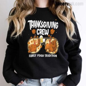 Sweatshirt Thanksgiving Crew 15