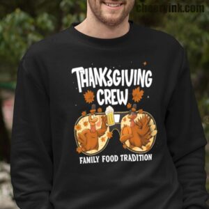 Sweatshirt Thanksgiving Crew 16