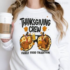 Sweatshirt Thanksgiving Crew 17