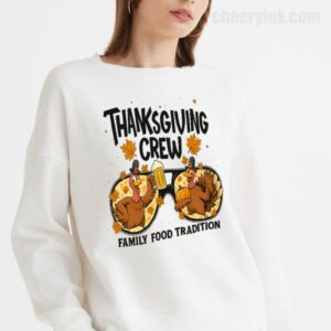 Sweatshirt Thanksgiving Crew 18