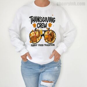 Sweatshirt Thanksgiving Crew 4