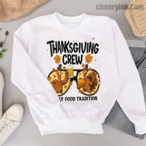 Sweatshirt Thanksgiving Crew 6