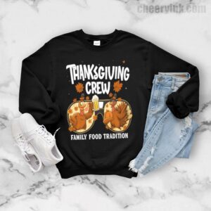 Sweatshirt Thanksgiving Crew 7