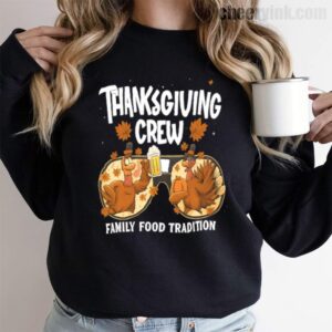Sweatshirt Thanksgiving Crew 9