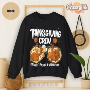 Sweatshirt Thanksgiving Crew