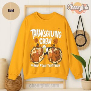 Sweatshirt Thanksgiving Crew