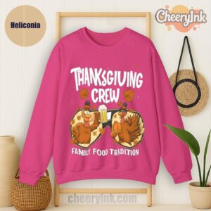 Sweatshirt Thanksgiving Crew