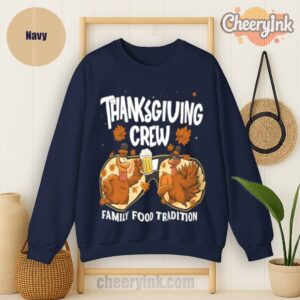 Sweatshirt Thanksgiving Crew