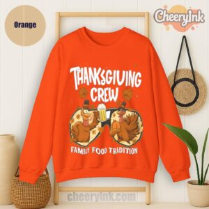 Sweatshirt Thanksgiving Crew