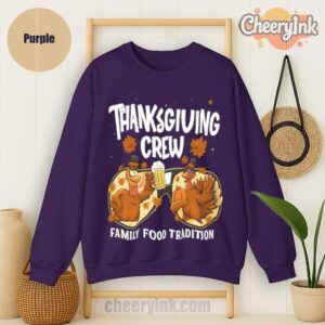 Sweatshirt Thanksgiving Crew