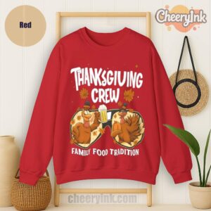 Sweatshirt Thanksgiving Crew