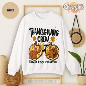 Sweatshirt Thanksgiving Crew