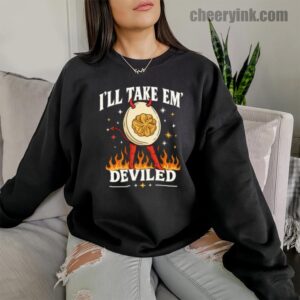Sweatshirt Thanksgiving Deviled 10