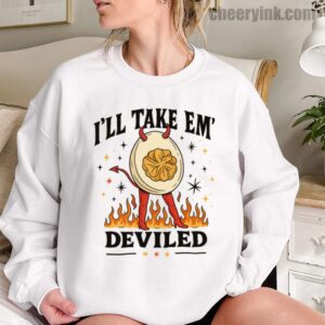 Sweatshirt Thanksgiving Deviled 12