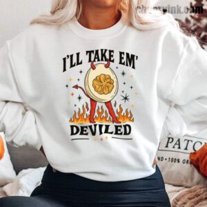 Sweatshirt Thanksgiving Deviled 13