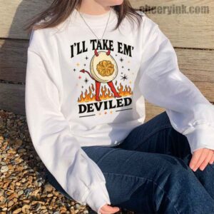 Sweatshirt Thanksgiving Deviled 14