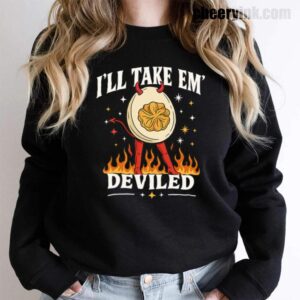 Sweatshirt Thanksgiving Deviled 15