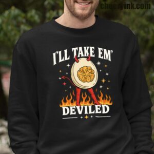 Sweatshirt Thanksgiving Deviled 16
