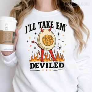 Sweatshirt Thanksgiving Deviled 17