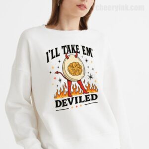 Sweatshirt Thanksgiving Deviled 18