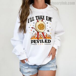 Sweatshirt Thanksgiving Deviled 3