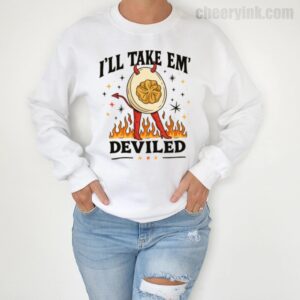 Sweatshirt Thanksgiving Deviled 4