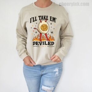 Sweatshirt Thanksgiving Deviled 5