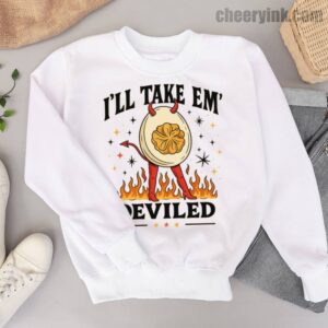 Sweatshirt Thanksgiving Deviled 6