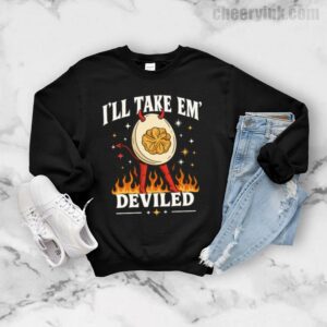 Sweatshirt Thanksgiving Deviled 7