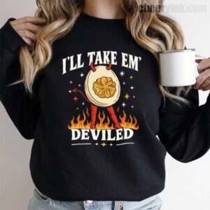Sweatshirt Thanksgiving Deviled 9
