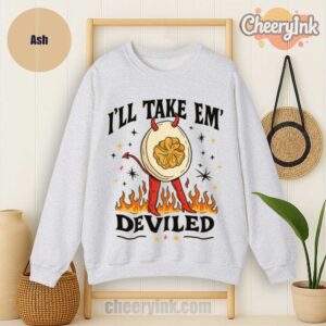Sweatshirt Thanksgiving Deviled