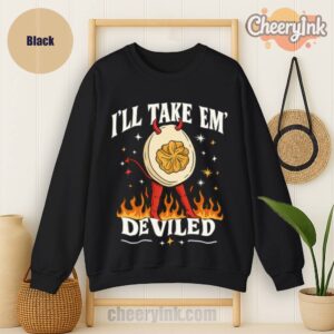 Sweatshirt Thanksgiving Deviled
