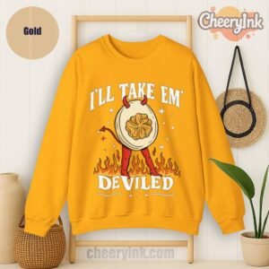 Sweatshirt Thanksgiving Deviled