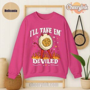 Sweatshirt Thanksgiving Deviled