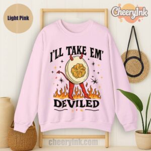 Sweatshirt Thanksgiving Deviled Light