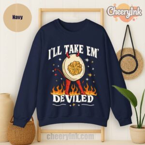 Sweatshirt Thanksgiving Deviled