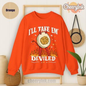 Sweatshirt Thanksgiving Deviled