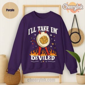 Sweatshirt Thanksgiving Deviled