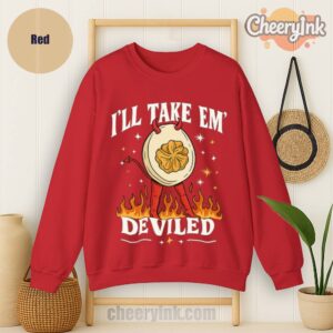 Sweatshirt Thanksgiving Deviled