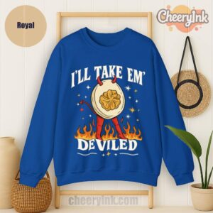 Sweatshirt Thanksgiving Deviled
