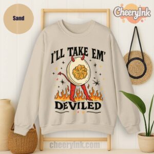 Sweatshirt Thanksgiving Deviled