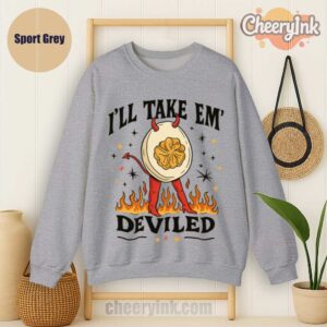 Sweatshirt Thanksgiving Deviled Sport
