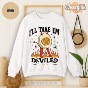 Sweatshirt Thanksgiving Deviled