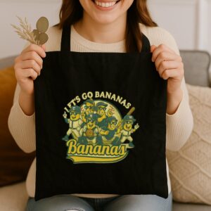 Let's Go Bananas Tote Bag