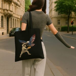 Tote Battle For The Last Slice 4 Black