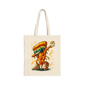 Tote Dabbing Pizza Slice 18 Natural
