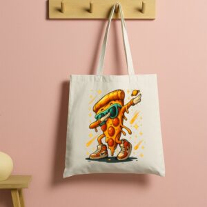 Tote Dabbing Pizza Slice 5 Natural