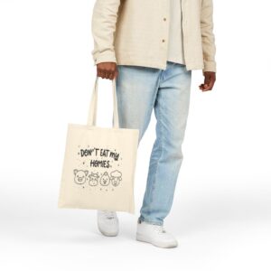 Tote Don T Eat My Homies 20 Natural