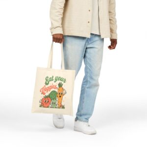 Tote Eat Your Veggies 20 Natural