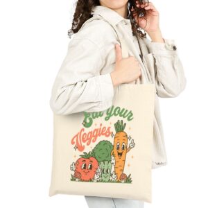 Tote Eat Your Veggies 21 Natural